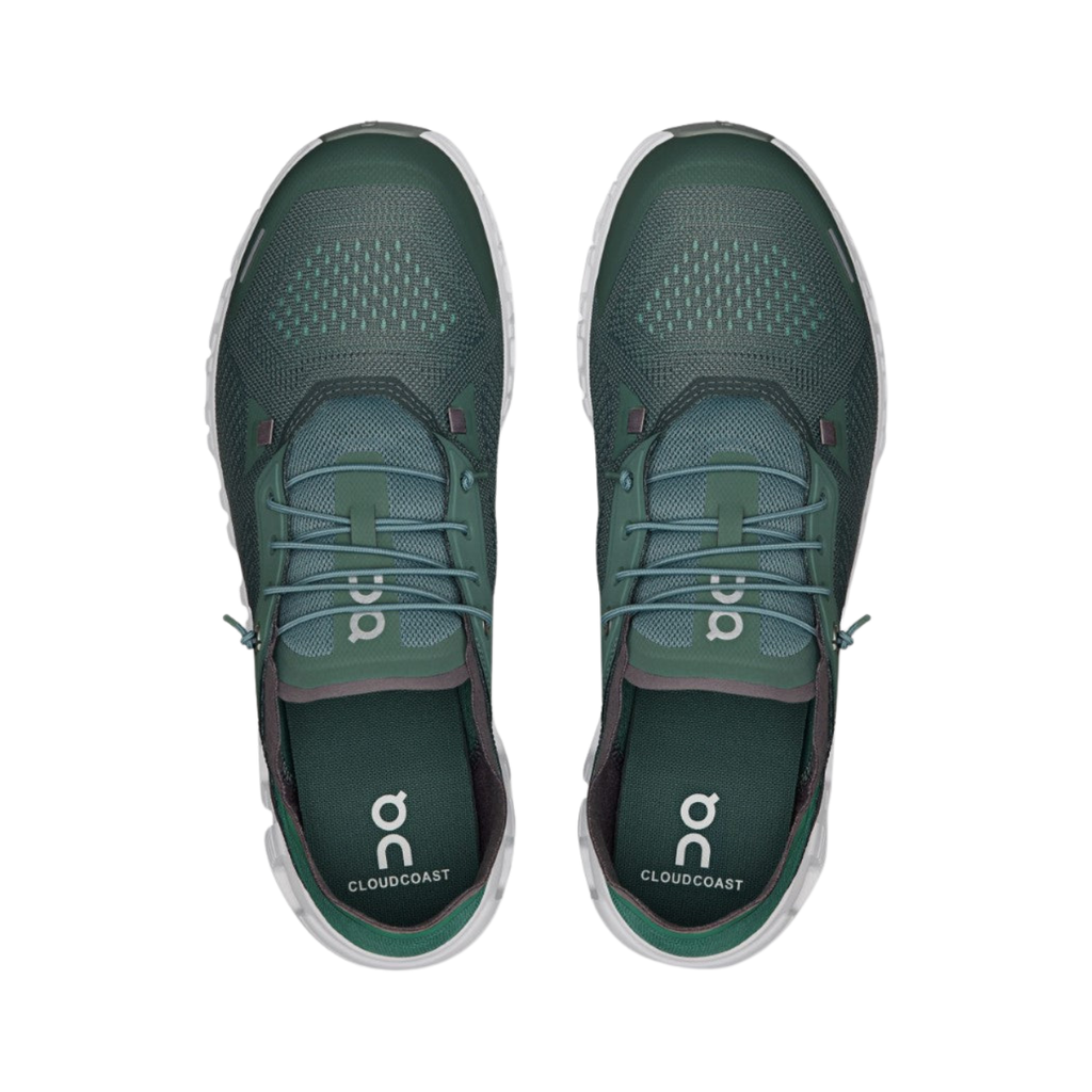 On Cloud 6 Coast Green