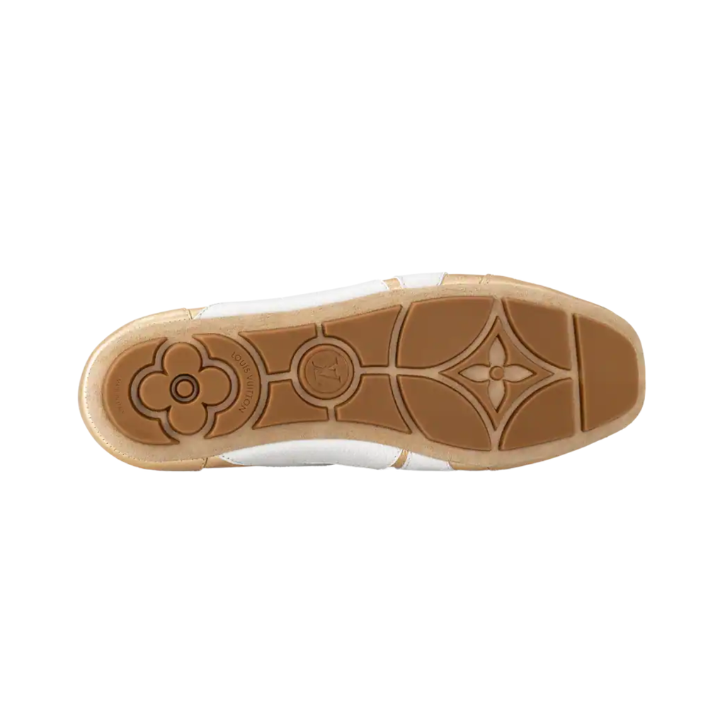 Louis Vuitton Sneakerina Gold