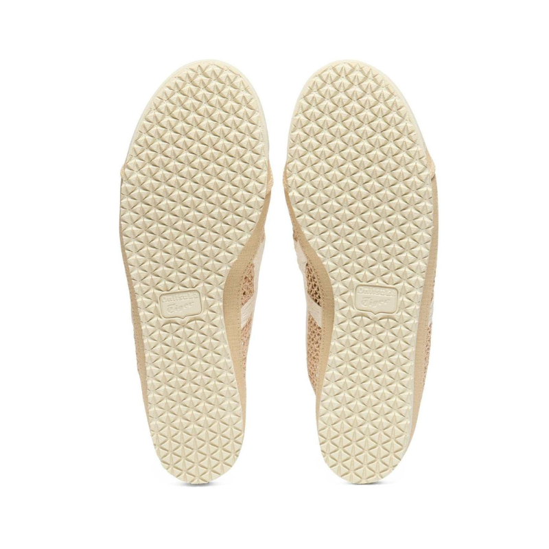 Onitsuka Tiger Mexico 66 Sabot Beige Knitted