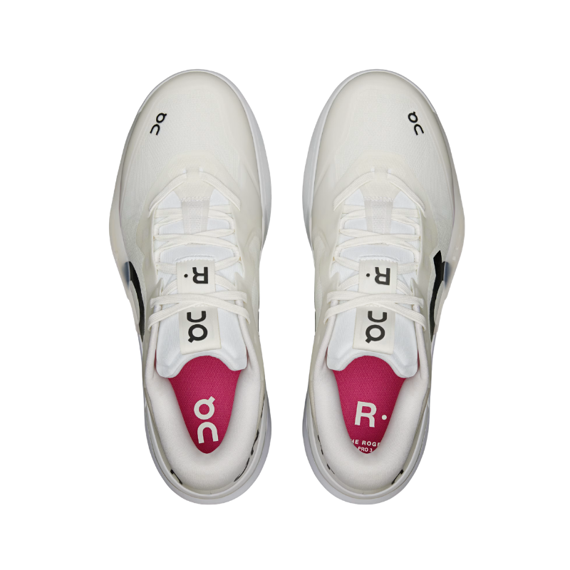 ON THE ROGER Pro 3 All court - white, pink