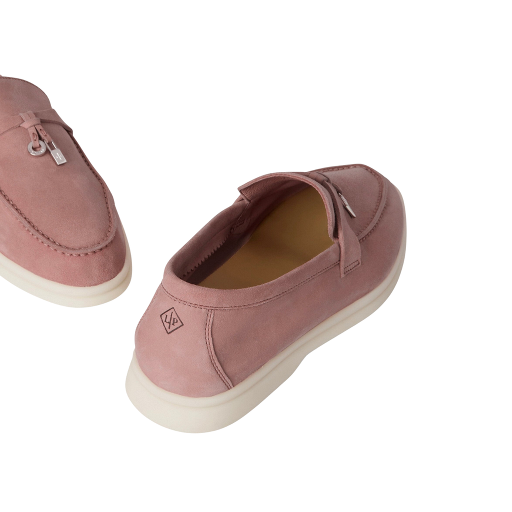 Loro Piana Summer Charms Walk Loafer Flowering Cherry (30AT)