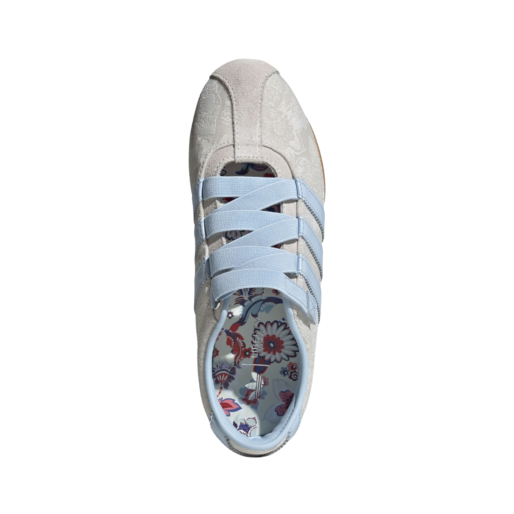 Adidas tokyo mj x liberty london chalk pearl crystal sky chalk white sneakers