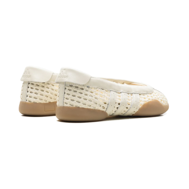 adidas Taekwondo Mei Ballet
Basketweave Cream White