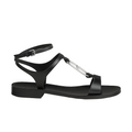 Hermès Marinella sandal 'Noir'