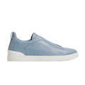 LIGHT BLUE TRIPLE STITCH™ SECONDSKIN SNEAKERS Light Blue