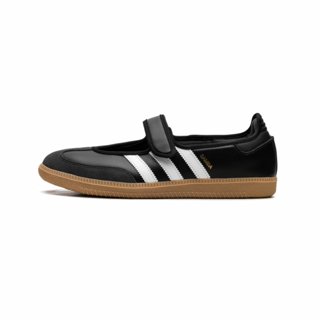 adidas Samba Jane Black White Gum (Women's)