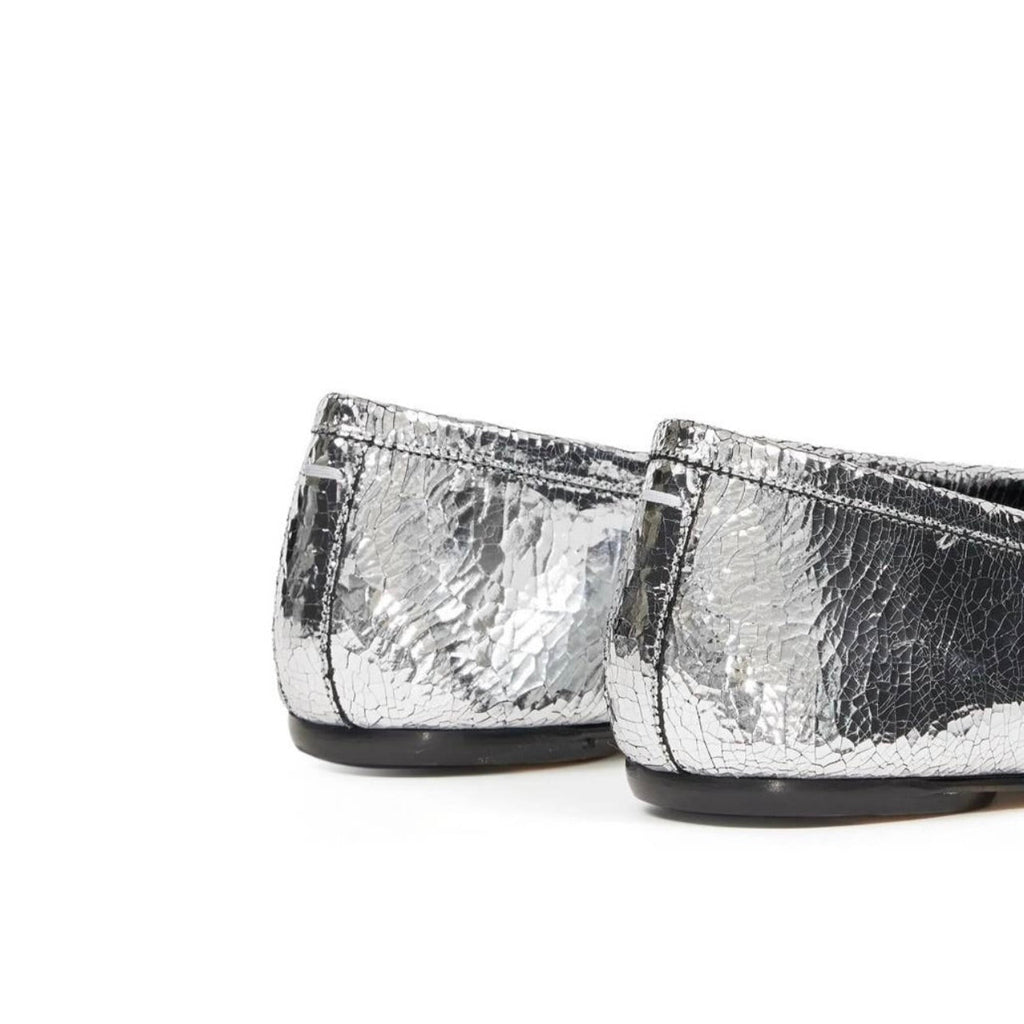 Maison Margiela Tabi Ballerina Cream Sliver