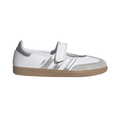 Adidas Samba Jane White Sliver Metallic