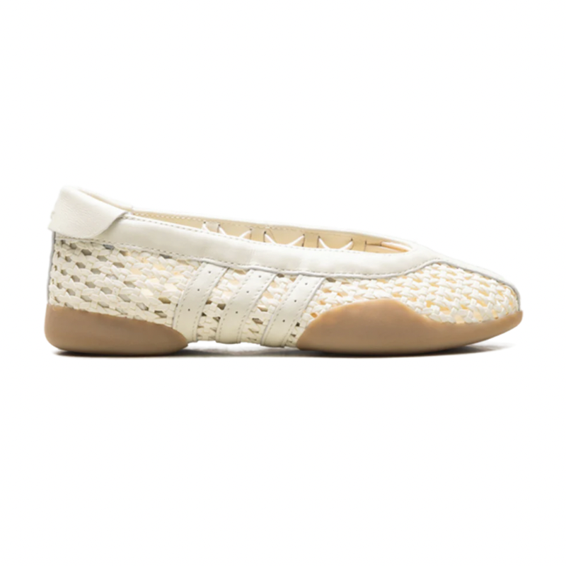 adidas Taekwondo Mei Ballet
Basketweave Cream White