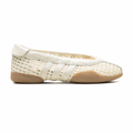 adidas Taekwondo Mei Ballet
Basketweave Cream White