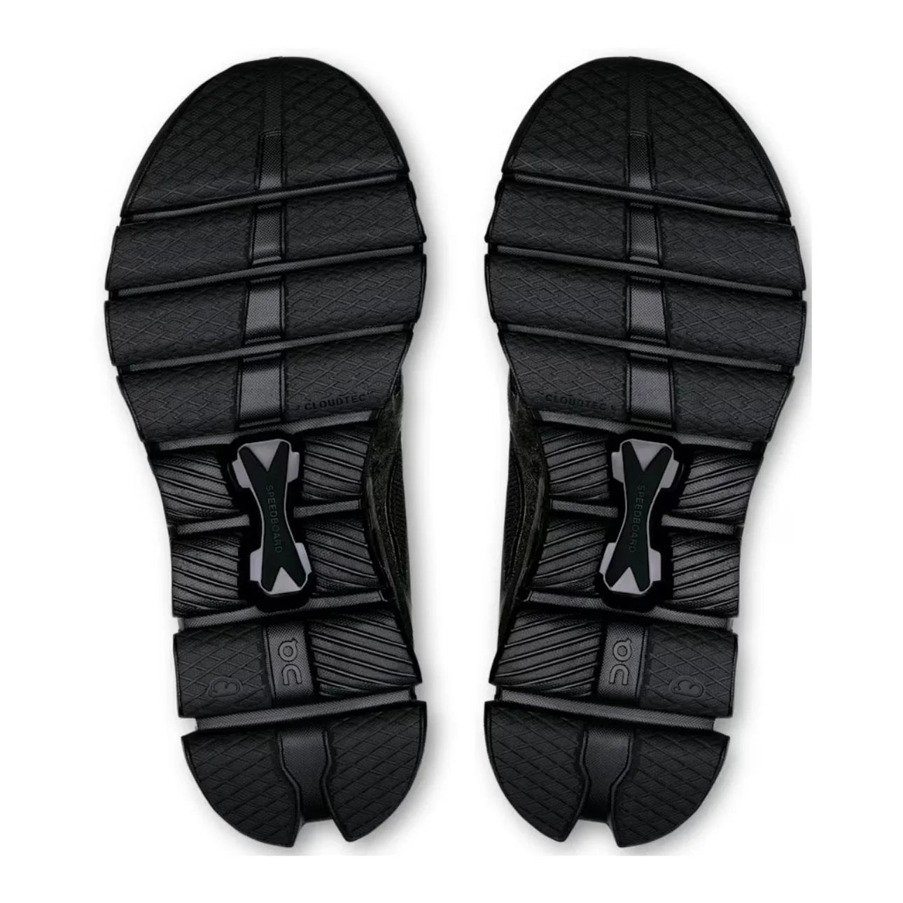 ON Cloud X FKA BLACK | BLACK