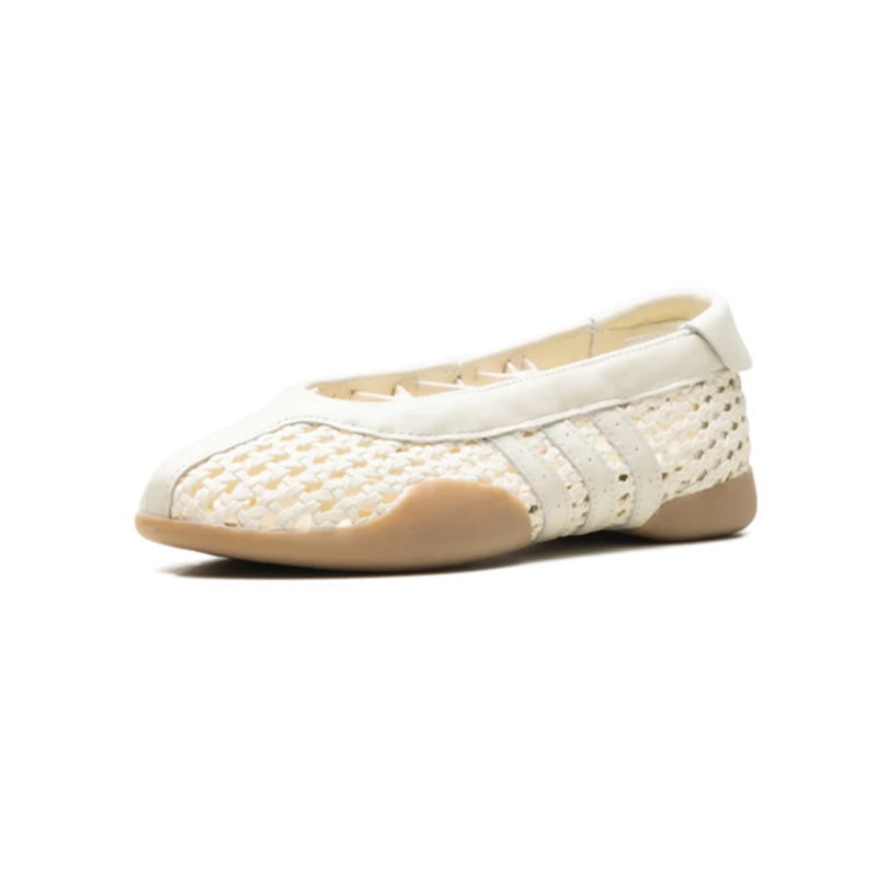 adidas Taekwondo Mei Ballet
Basketweave Cream White
