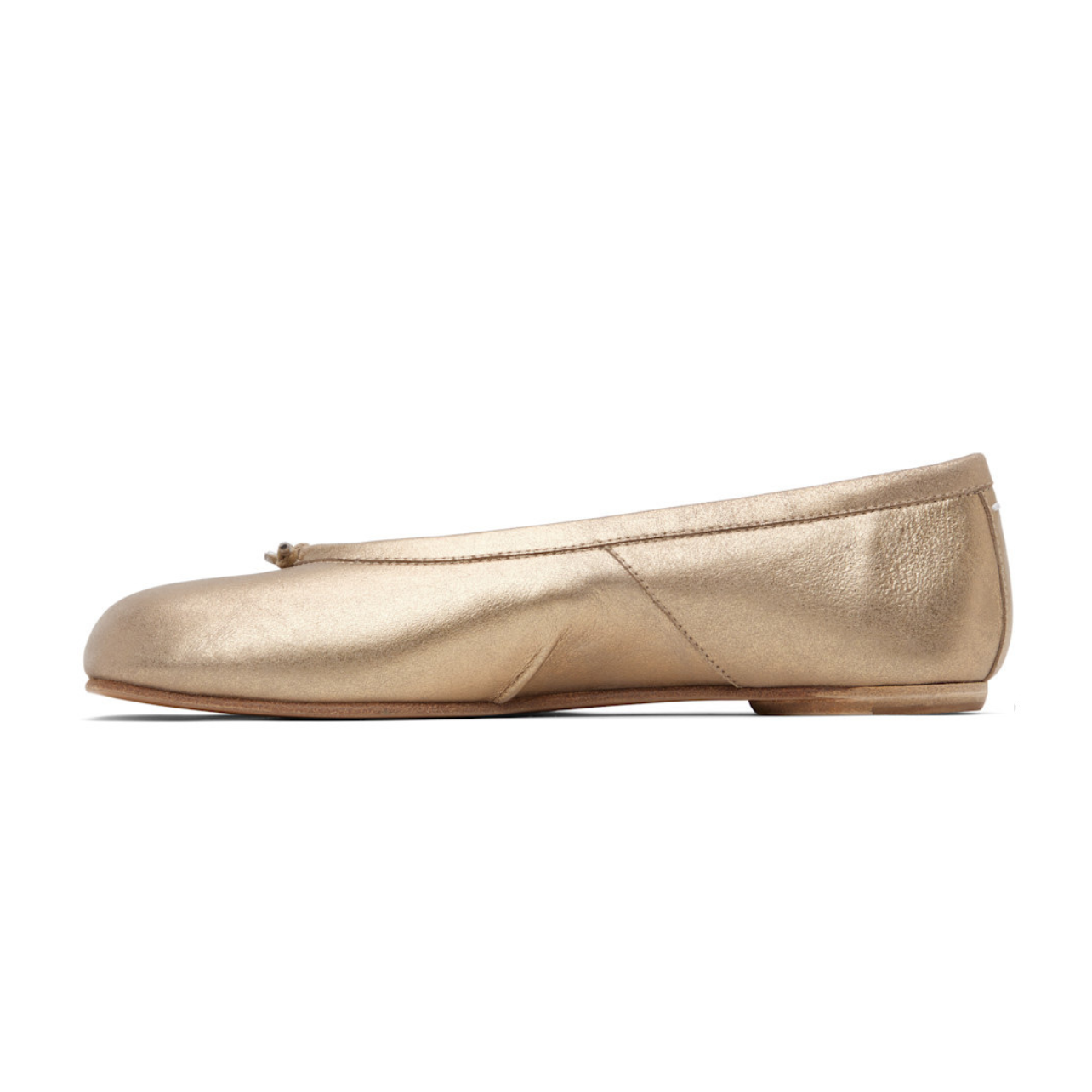 Maison Margiela Tabi Ballerina Cream Gold