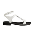 Hermès Marinella sandal 'Blanc'