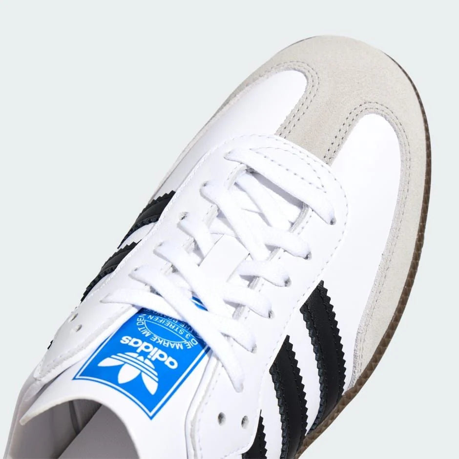 Adidas Samba OG Mule Cloud white