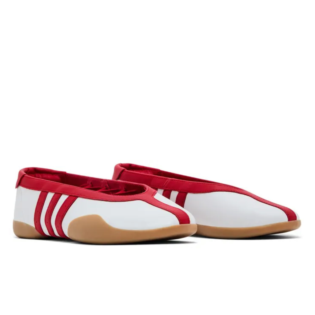 adidas Wmns Taekwondo Mei 'White Scarlet