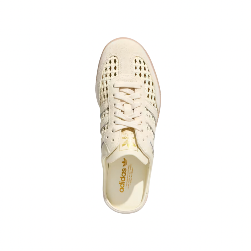 adidas Samba OG Mule Cream White