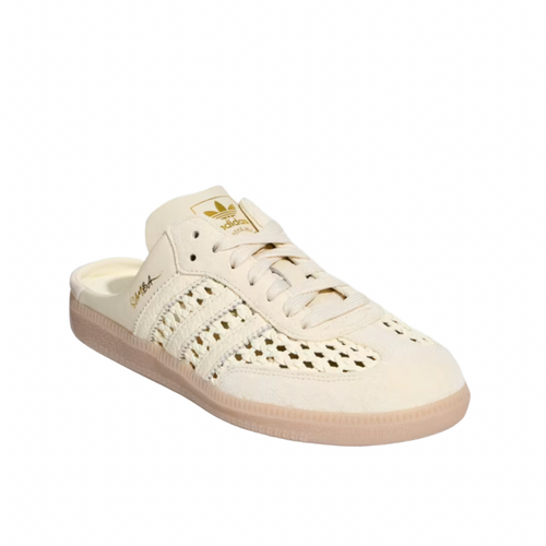 adidas Samba OG Mule Cream White