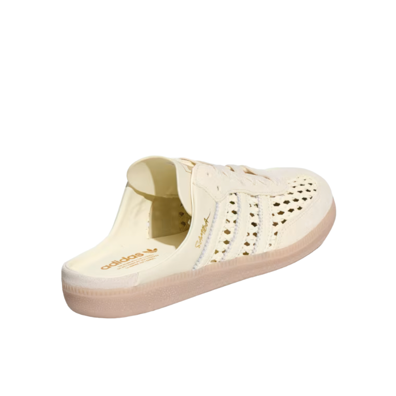 adidas Samba OG Mule Cream White