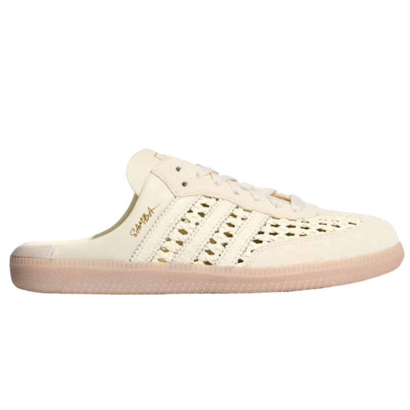 adidas Samba OG Mule Cream White