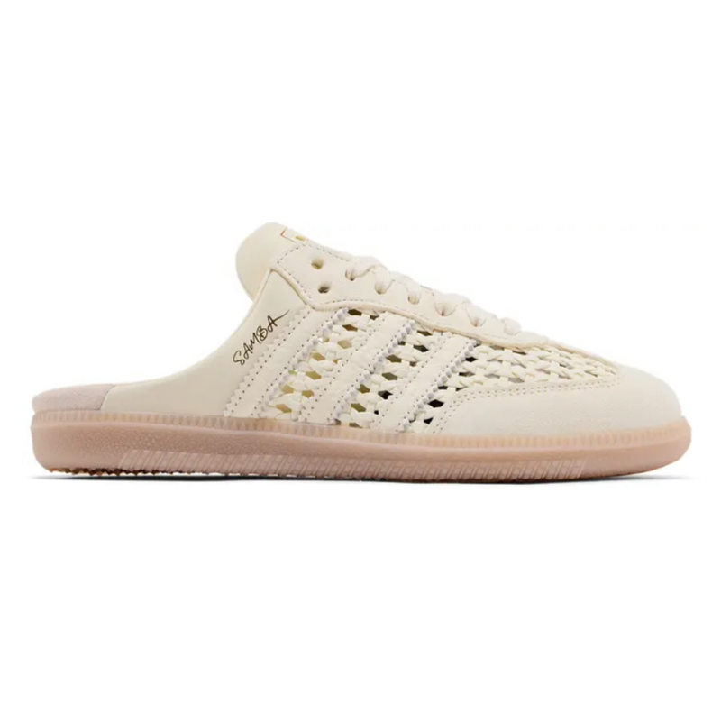 adidas Samba OG Mule Cream White