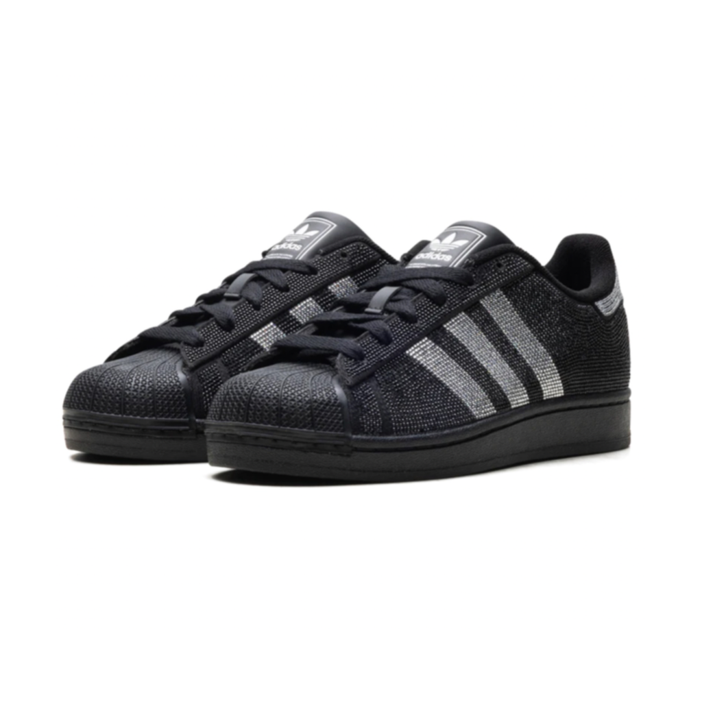 Adidas Superstar OG “Crystal Rhinestone Pack” Black