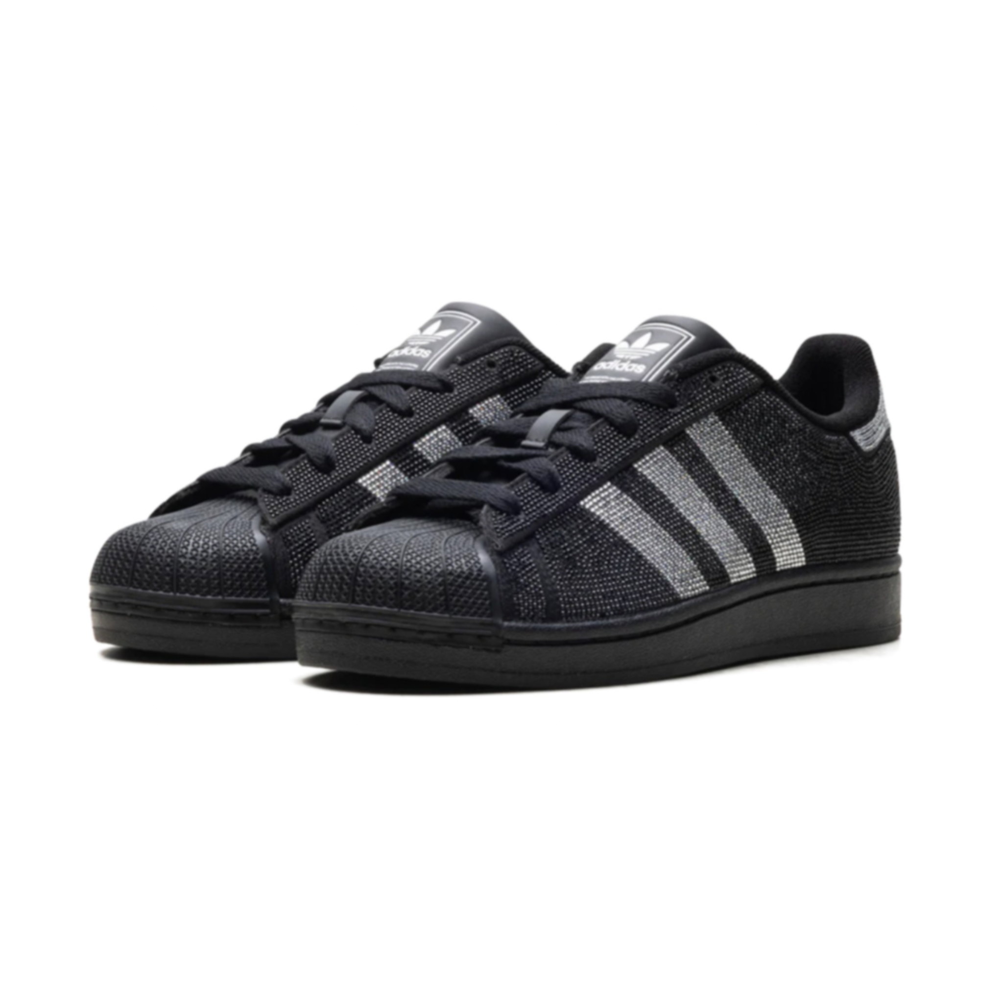 Adidas Superstar OG “Crystal Rhinestone Pack” Black