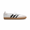 adidas samba Jane White Black Gum (Women's)