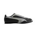 Puma Wmns Bella V2 Leather 'Black Aged Silver' sneaker. 